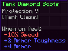 Tank Diamond Boots